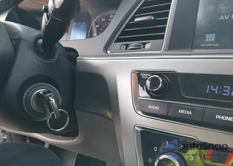 2016 Hyundai Sonata Se from USA, damaged, VIN 5NPE24AF3GH399283